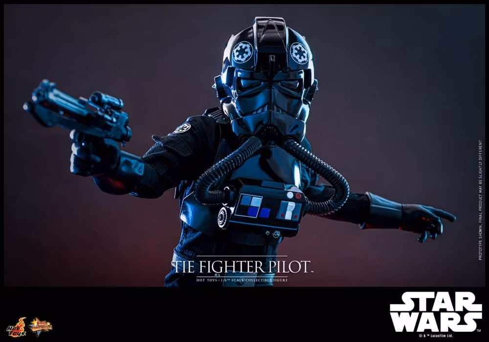 Star Wars: A New Hope MMS798 TIE Fighter Pilot 1/6th Scale Collectible Figure