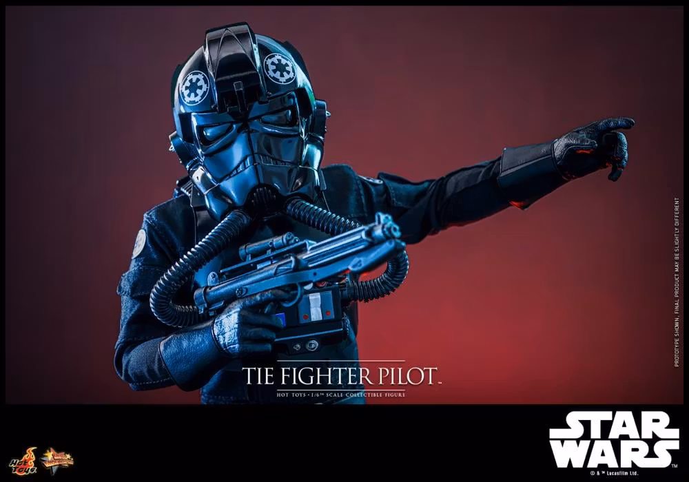 Star Wars: A New Hope MMS798 TIE Fighter Pilot 1/6th Scale Collectible Figure