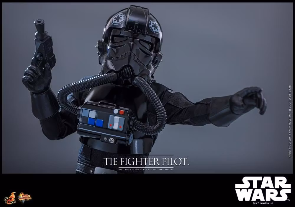 Star Wars: A New Hope MMS798 TIE Fighter Pilot 1/6th Scale Collectible Figure