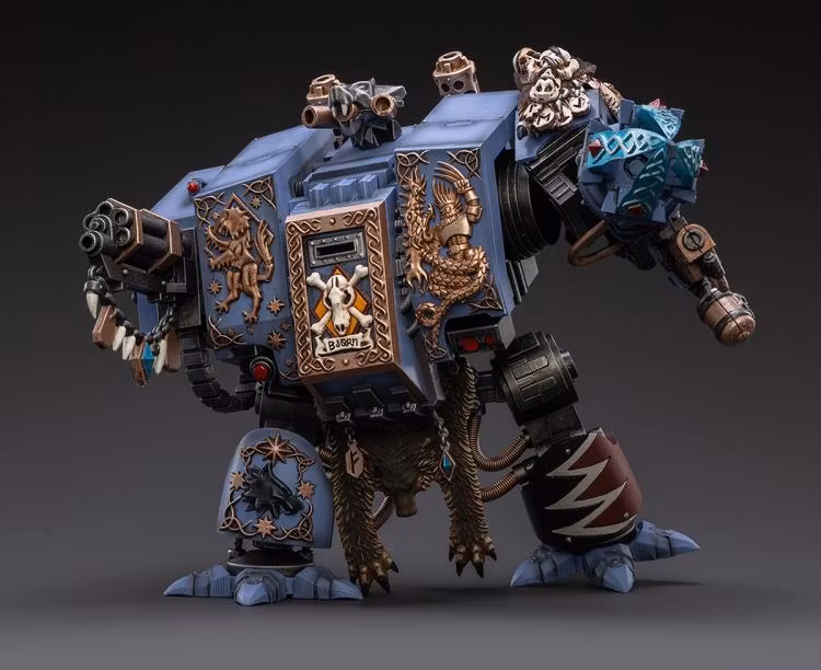 Warhammer 40k Space Wolves Bjorn the Fell-Handed 1/18 Scale Action Figure
