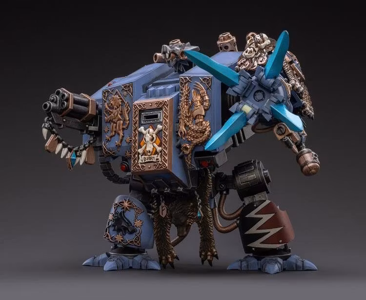Warhammer 40k Space Wolves Bjorn the Fell-Handed 1/18 Scale Action Figure