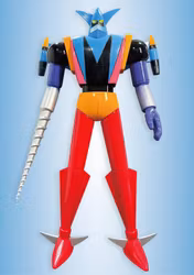 Mazinger Z Grand Sofvi Bigsize Model Getter Liger