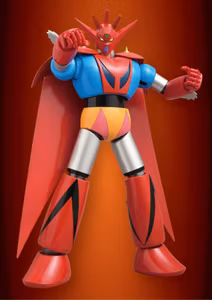 Getter Robo Grand Action Bigsize Model Getter Dragon