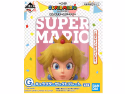 Super Mario Ichibansho Character Plate (C)