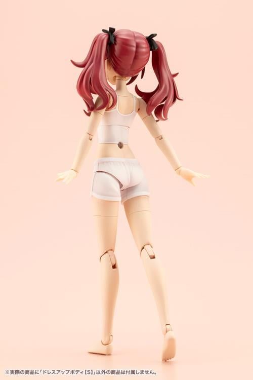 Sousai Shojo Teien Dress Up Body (Small) 1/10 Scale Model Kit