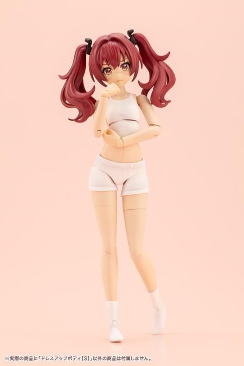 Sousai Shojo Teien Dress Up Body (Small) 1/10 Scale Model Kit
