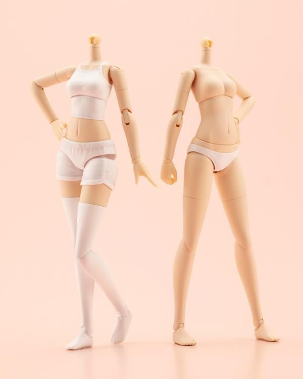 Sousai Shojo Teien Dress Up Body (Small) 1/10 Scale Model Kit