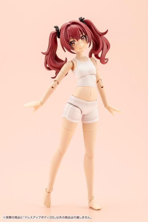 Sousai Shojo Teien Dress Up Body (Small) 1/10 Scale Model Kit