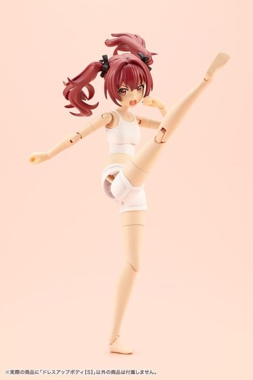 Sousai Shojo Teien Dress Up Body (Small) 1/10 Scale Model Kit