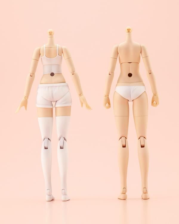 Sousai Shojo Teien Dress Up Body (Small) 1/10 Scale Model Kit
