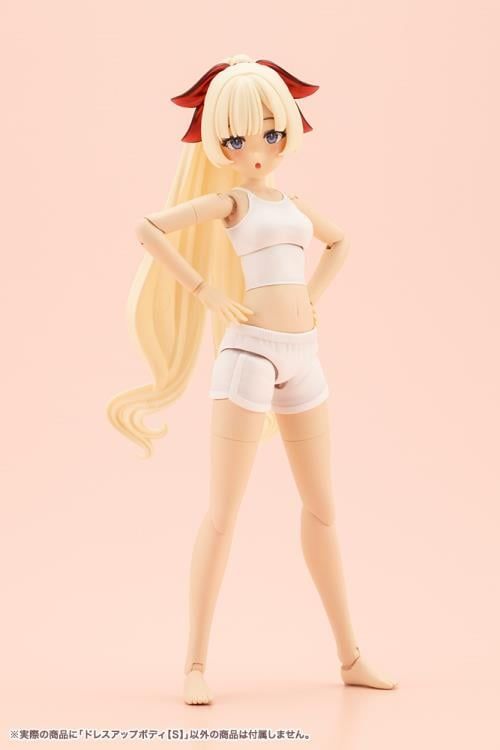 Sousai Shojo Teien Dress Up Body (Small) 1/10 Scale Model Kit