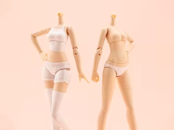 Sousai Shojo Teien Dress Up Body (Small) 1/10 Scale Model Kit