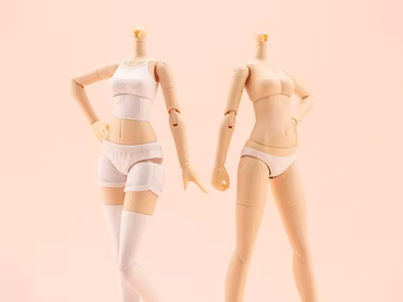 Sousai Shojo Teien Dress Up Body (Small) 1/10 Scale Model Kit