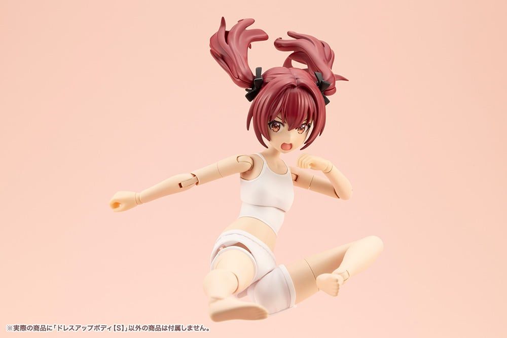 Sousai Shojo Teien Dress Up Body (Small) 1/10 Scale Model Kit