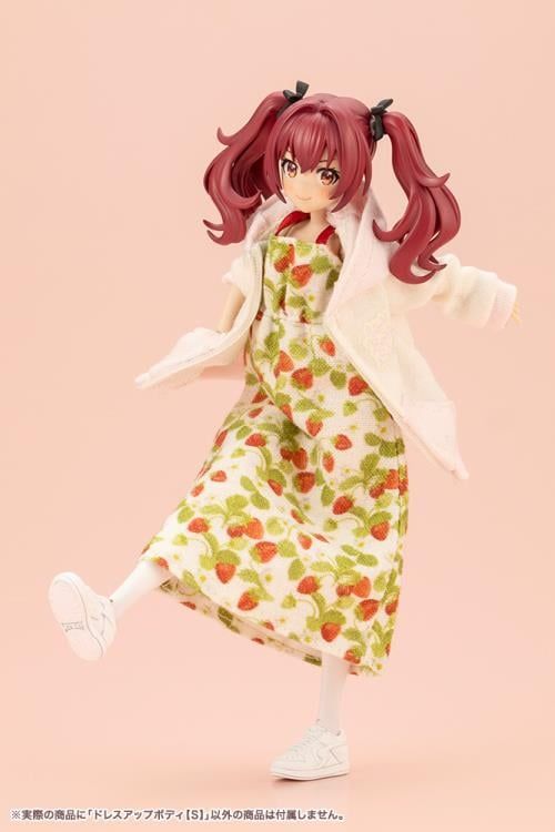 Sousai Shojo Teien Dress Up Body (Small) 1/10 Scale Model Kit