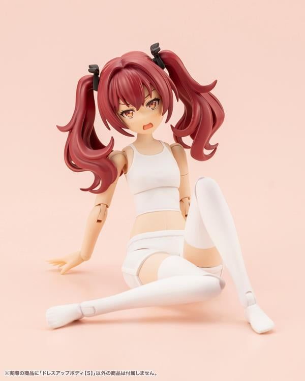 Sousai Shojo Teien Dress Up Body (Small) 1/10 Scale Model Kit