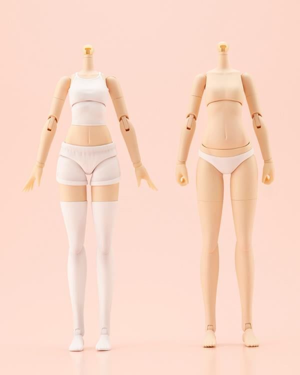 Sousai Shojo Teien Dress Up Body (Small) 1/10 Scale Model Kit