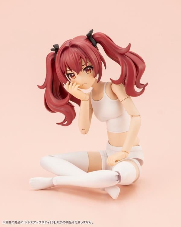 Sousai Shojo Teien Dress Up Body (Small) 1/10 Scale Model Kit