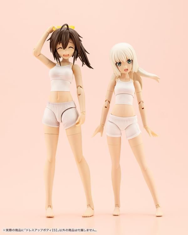 Sousai Shojo Teien Dress Up Body (Small) 1/10 Scale Model Kit