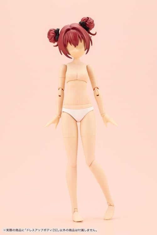 Sousai Shojo Teien Dress Up Body (Small) 1/10 Scale Model Kit