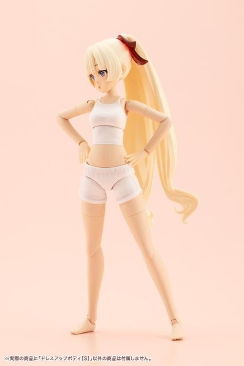 Sousai Shojo Teien Dress Up Body (Small) 1/10 Scale Model Kit