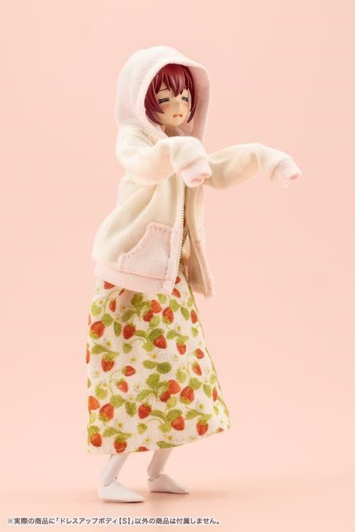 Sousai Shojo Teien Dress Up Body (Small) 1/10 Scale Model Kit