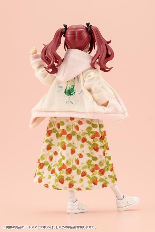 Sousai Shojo Teien Dress Up Body (Small) 1/10 Scale Model Kit