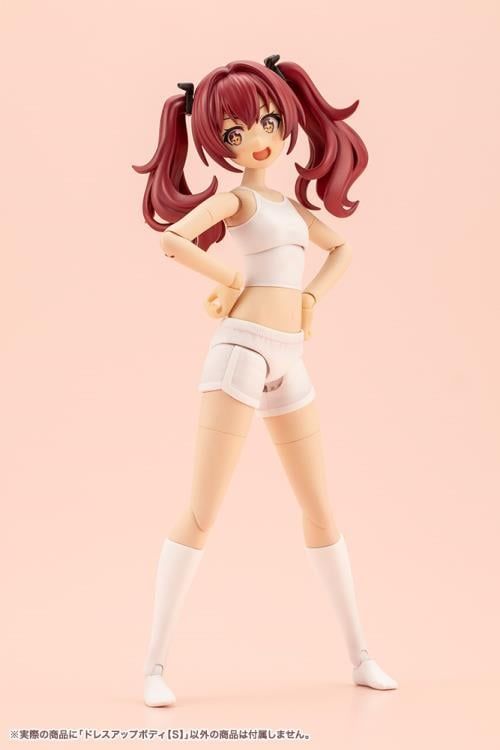 Sousai Shojo Teien Dress Up Body (Small) 1/10 Scale Model Kit
