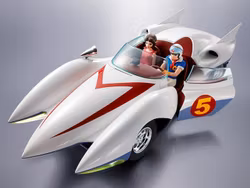 Speed Racer Chogokin Mach 5