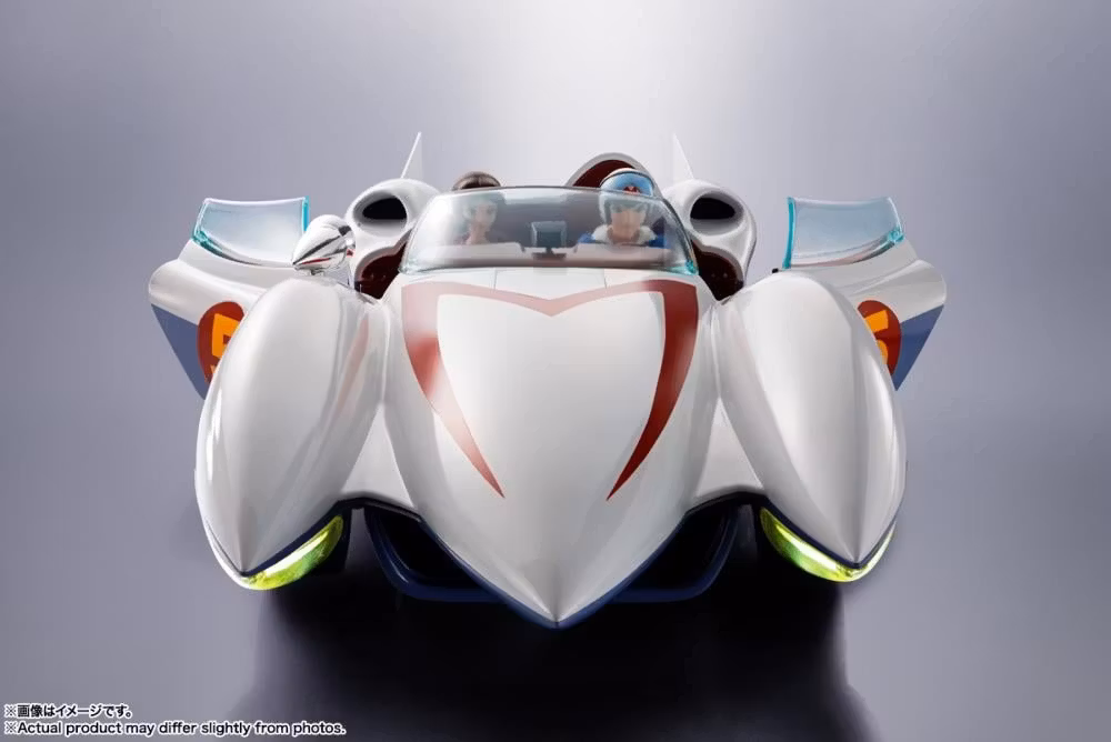 Speed Racer Chogokin Mach 5