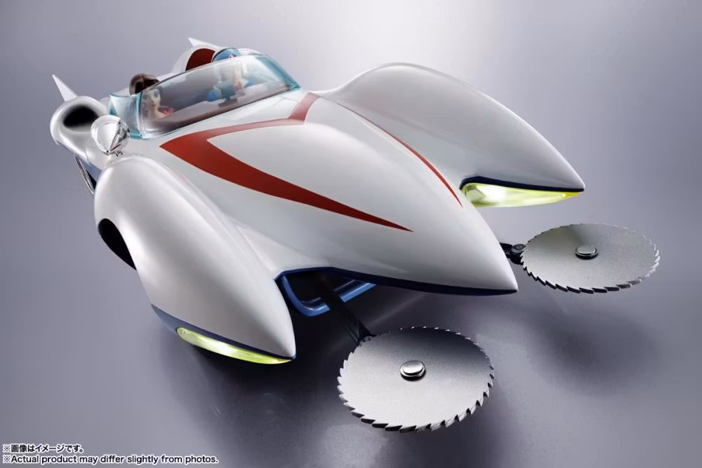 Speed Racer Chogokin Mach 5