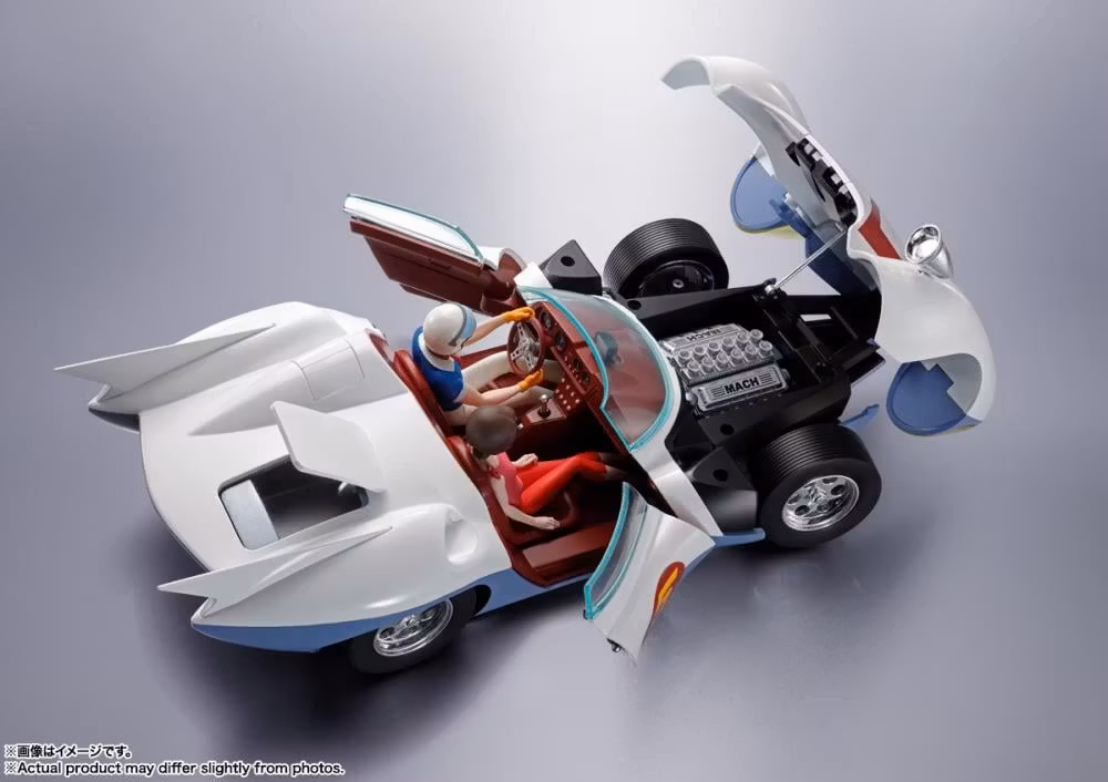 Speed Racer Chogokin Mach 5