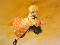 Demon Slayer: Kimetsu no Yaiba S.H.Figuarts Zenitsu Agatsuma Action Figure