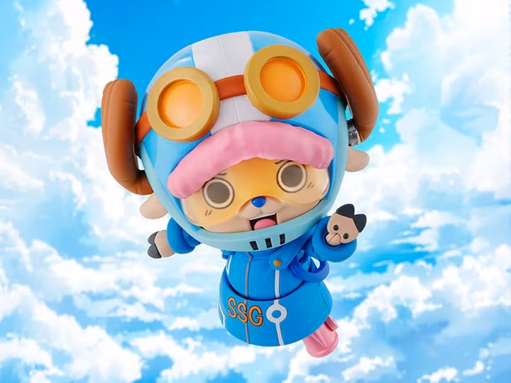 One Piece S.H.Figuarts Tony Tony Chopper (Future Island Egghead) Action Figure