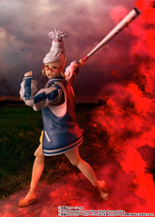 Dandadan S.H.Figuarts Seiko Ayase Action Figure