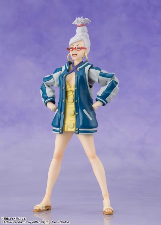 Dandadan S.H.Figuarts Seiko Ayase Action Figure