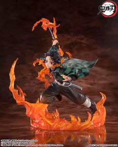 Demon Slayer: Kimetsu no Yaiba Figuarts ZERO Tanjiro Kamado (Kyojuro Rengoku's Sword Guard Ver.)