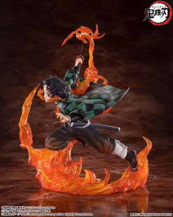Demon Slayer: Kimetsu no Yaiba Figuarts ZERO Tanjiro Kamado (Kyojuro Rengoku's Sword Guard Ver.)