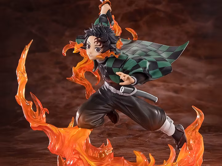 Demon Slayer: Kimetsu no Yaiba Figuarts ZERO Tanjiro Kamado (Kyojuro Rengoku's Sword Guard Ver.)