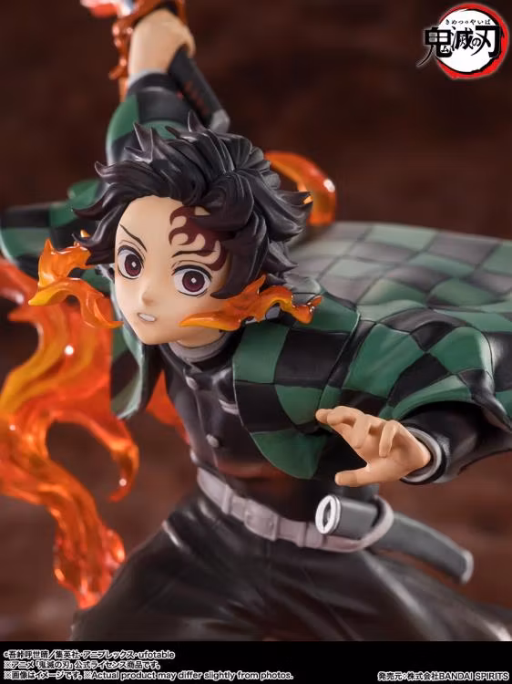 Demon Slayer: Kimetsu no Yaiba Figuarts ZERO Tanjiro Kamado (Kyojuro Rengoku's Sword Guard Ver.)