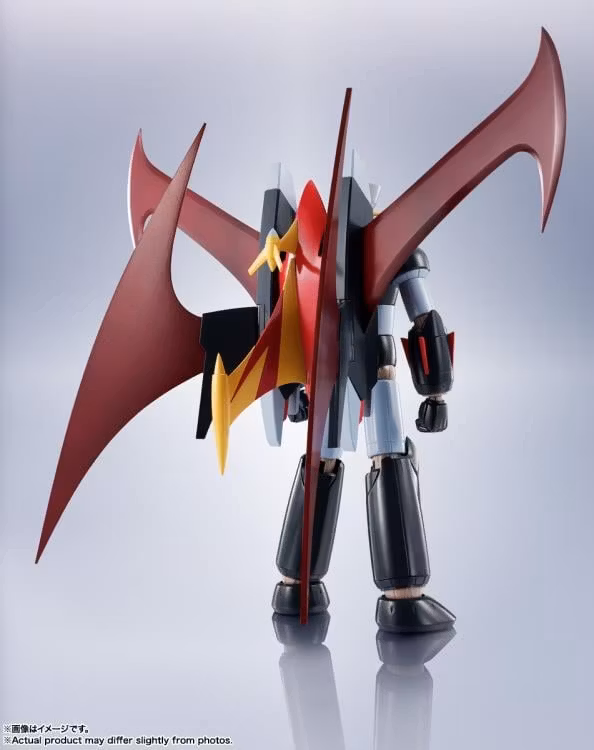 Grendizer U Robot Spirits Mazinger X & Jet Scrander X Action Figure Set