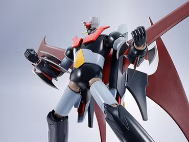 Grendizer U Robot Spirits Mazinger X & Jet Scrander X Action Figure Set