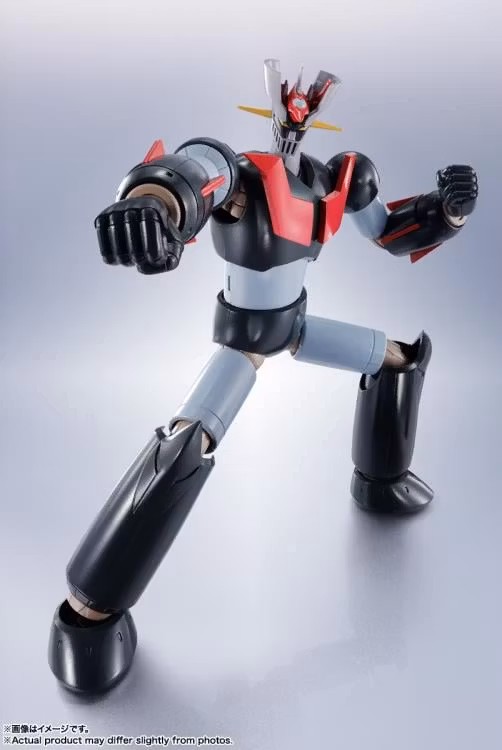 Grendizer U Robot Spirits Mazinger X & Jet Scrander X Action Figure Set