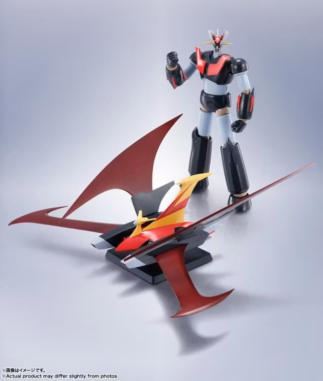 Grendizer U Robot Spirits Mazinger X & Jet Scrander X Action Figure Set