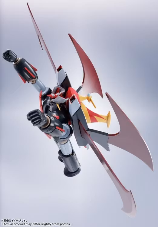 Grendizer U Robot Spirits Mazinger X & Jet Scrander X Action Figure Set
