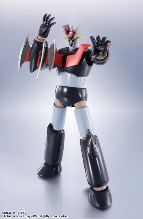 Grendizer U Robot Spirits Mazinger X & Jet Scrander X Action Figure Set