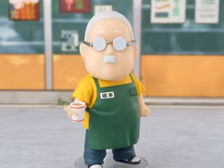 Sakamoto Days Figuarts mini Taro Sakamoto