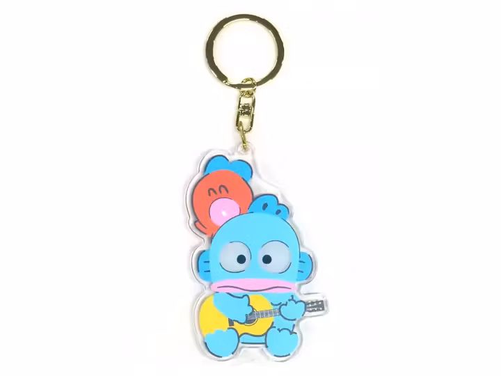 Sanrio Atarikuji Hangyodon Acrylic Keychain