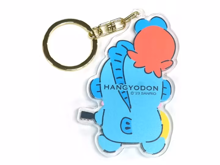 Sanrio Atarikuji Hangyodon Acrylic Keychain