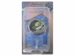 Disney Platinum Ornament 2023 Grogu Figure